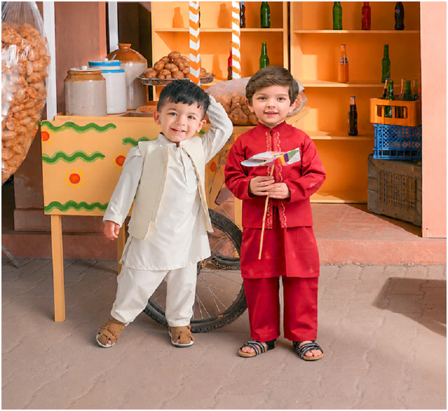 Kids Salwar Kameez Picks For Eid And Jummah